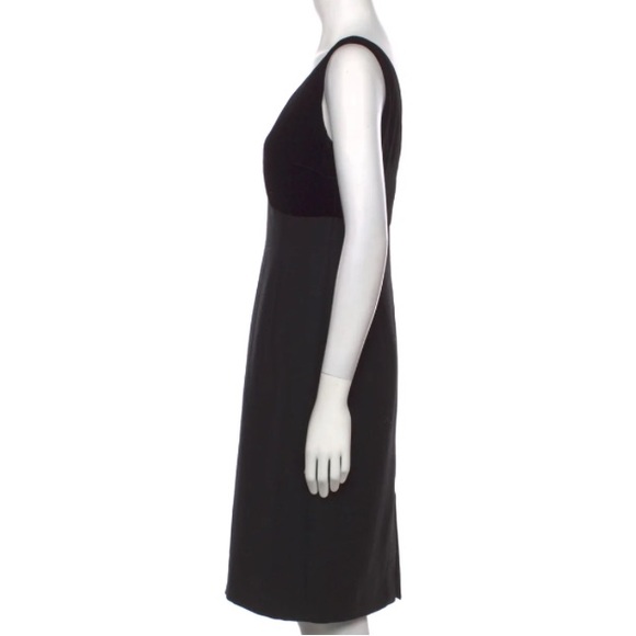 L.K. BENNETT
V-Neck Knee-Length Dress, 2 - Picture 7 of 11